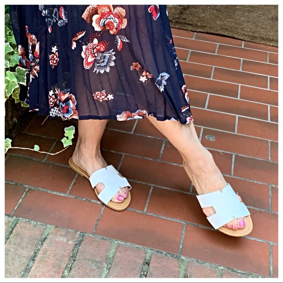 ✨SPRING ✨Chic White sandals - Picture 4 of 6